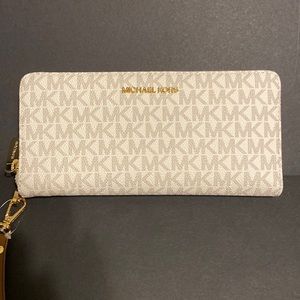 Michael Kors Jet Set Lrg Continental Wallet